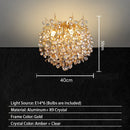 Axyaa Maple Leaf Pendant Light: Modern Minimalist Luxury for Living Room