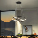 Axyaa Modern Chandeliers for Dining Room Hanging Pendant Lights Ceiling Lamps