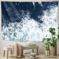 Beach Wave Landscape Tapestry for Axyaa Home Decor