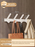 Axyaa Large Hooks Wall Door Hangers - Upgrade Upper Lower Kitchen Hanging Hooks