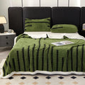Axyaa Flannel Fleece Blanket 200*230cm Bohemia Style Bed Throws