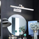 Axyaa LED Wall Lamp: Modern Bathroom & Bedroom Sconces, 43cm/58cm