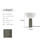 Axyaa Marble Retro Desk Lamp - Creative Minimalist Designer's Study Bedroom Bedside