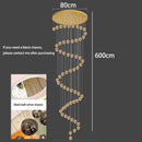 Axyaa Modern LED Pendant Chandeliers for Living Room - Indoor Staircase Hanging Light