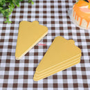 Axya Mousse Mat Bottom Cake Boards Set for Elegant Christmas Dessert Tray