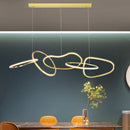 Axyaa LED Ceiling Lamps Chandelier Modern Bedroom Dining Room Pendant Lights