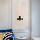 Axyaa Luxury Living Room Sofa Chandelier Marble Lamp Bar Nordic Pendant Lighting