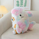 Shark Cat Plush Pillow by Axyaa: Best Friend & Holiday Gift