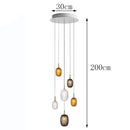 Axyaa Modern LED Pendant Chandeliers for Living and Dining Room Lighting