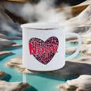 Axyaa Sunflower Love Enamel Mug Set for Camping & Hiking