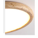 Axyaa Yellow Cave Stone Ceiling Lamp LED Chandelier for Indoor Decor