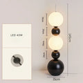 Axyaa Gourd LED Floor Lamp: Modern Medieval Art, High-End Decorative Lighting
