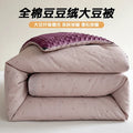 Axyaa Soybean Fiber Doudou Quilt Core, All Seasons Single Winter Quilt, Spring Autumn