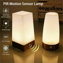 Axya Wireless Motion Sensor LED Night Light for Home Decor