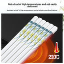 Axyaa Ceramic Chopsticks: Antibacterial, Non-slip, Easy to Clean Tableware