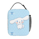 Axyaa Cinnamoroll Lunch Bag: Insulated & Leakproof Thermal Cooler for Work