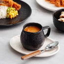Axyaa Ceramic Milk Pot Gravy Boat Steak Sauce Dispenser Restaurant Seasoning Tool