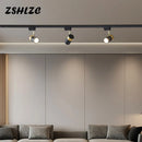 Axyaa 100-120cm LED Chandelier Track Light for Living Dining Kitchen Corridor Lighting