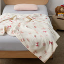 Axyaa Kids' Mulberry Silk Summer Quilt - Soft & Skin-friendly Child Duvet