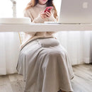 Axyaa Electric Heating Blanket: Multifunctional, Warm & Thick for Home & Office.