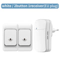 Axyaa Wireless Doorbell Chime Kit: 38 Ringtones, 100M Range
