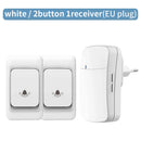 Axyaa Wireless Doorbell Chime Kit: 38 Ringtones, 100M Range