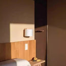 Retro Chinese Style Wall Lamp for Bedroom by Axyaa