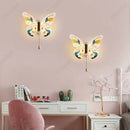 Axyaa NewLED Butterfly Wall Lamp for Bedroom & Living Room Decor