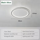 Axyaa Super Slim LED Ceiling Light for Home Decor Lighting