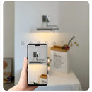 Axyaa Chrome Adjustable LED Wall Sconces with Switch for Indoor Vanity Lighting
