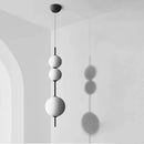 Axyaa Glass LED Ball Pendant Light for Modern Spaces