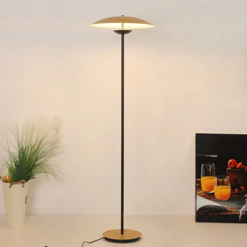 Axyaa Nordic LED Floor Lamp - Modern & Stylish for Family Living Room & Bedroom