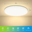 Axyaa Round LED Ceiling Lamp Modern Home Decor Lighting Fixture