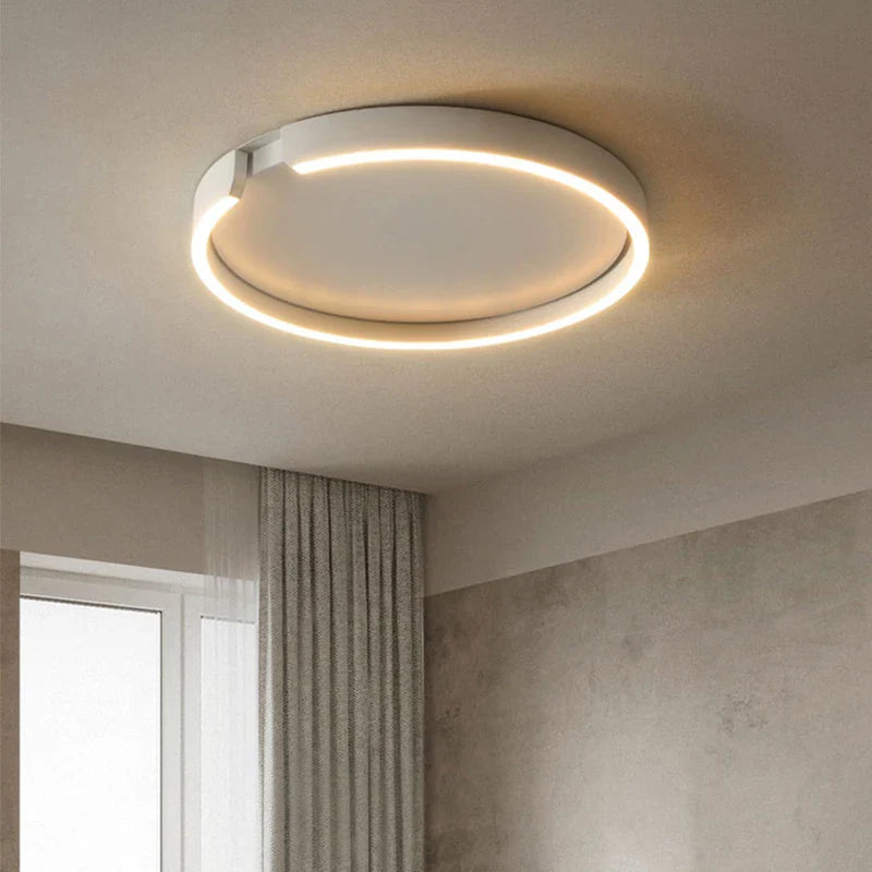 Axyaa Rose Gold LED Ceiling Light for Home Lighting in Living Room, Bedroom, Study Room