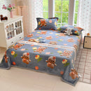 Axyaa Floral Flannel Fleece Blanket - Soft All Season Throw for Bed Sofa
