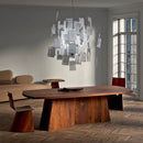Axyaa Paper Chandelier: Designer DIY Pendant Light for Living Room