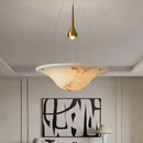 Axyaa Imitation Marble Pendant Light for Living Room, Dining Room, and Bedroom