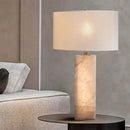 Axyaa Marble Table Lamp - Retro, Energy-Efficient, Stylish Design for Study and Bedside