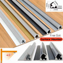 Axyaa LED Shelf Edge Aluminum Profile for Ultra-thin Backlighting