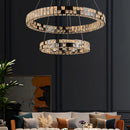 Axyaa Dining Room Chandelier Pendant Light LED Ceiling Lamp for Living Room