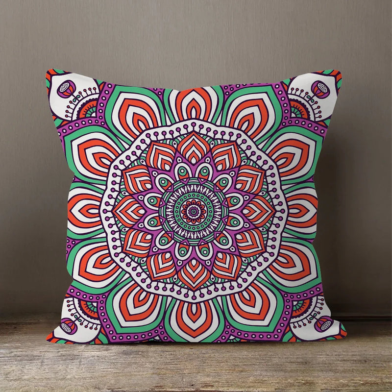 Axyaa Soft Velvet Cushion Cover for Home Decor - 45x45CM