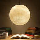 Axyaa Moon Planet Pendant Light for Bedroom and Restaurant