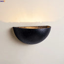 Axyaa Black Nordic LED Wall Lamp for Bedroom & Kitchen Lighting