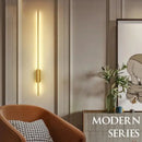 Axyaa LED Wall Sconce for Living Room, Bedroom, Foyer - Interior Decor Lighting