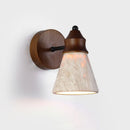 Axyaa Yellow Cave Stone Headboard Modern Minimalist LED Lamp