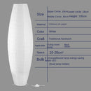 Axyaa Japanese Style Paper Floor Lamp for Living Room, Bedroom & Study