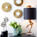 Axyaa Ostrich Lamp: American Bird Light for Live Room & Bedroom Art & Home Deco