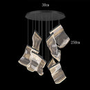 Axyaa Modern Dining Room Pendant Lights Chandeliers with LED Ceiling Lamp