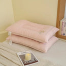 Axyaa Royal Grass Floral Sleep Pillow Soft & Fluffy Comfortable Home Décor