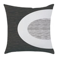 Axyaa Geometric Pattern Pillow Covers - Modern Stylish Cushion Cover for Sofa, Bedroom, Car